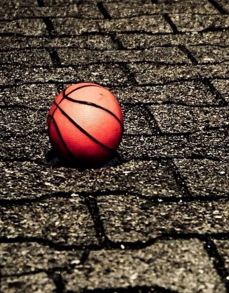 地板路上的篮球H5背景jpg设计背景_88icon https://88icon.com H5素材 篮球 纹理 质感 道路