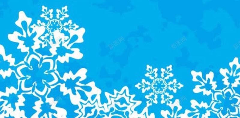 纹理蓝底雪花花瓣H5背景jpg设计背景_88icon https://88icon.com H5 纹理 纹理素材 花瓣 蓝底 质感 雪花 雪花素材