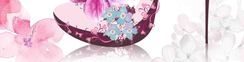 手绘高跟鞋上新海报背景模板psd设计背景_88icon https://88icon.com 上新 唯美 手绘 春天 浪漫 海报 背景素材 花卉 高跟鞋