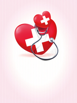 护士节展板世界红十字日公益宣传海报背景高清图片