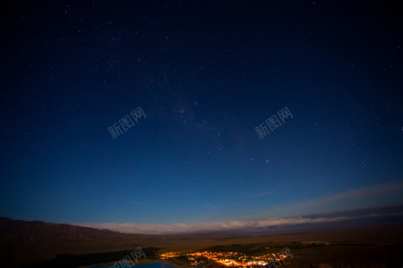 星空背景夜晚背景片背景