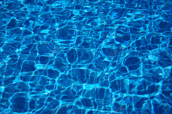蓝色的游泳池背景背景