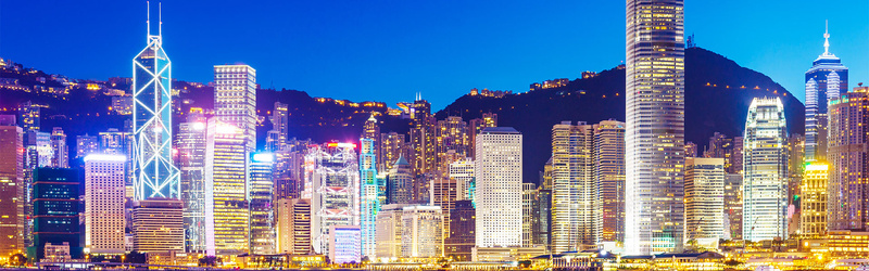 夜空夜色背景香港摄影图片