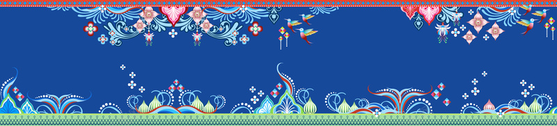 蓝色炫彩花纹墙纸背景psd设计背景_88icon https://88icon.com 图案 壁纸 文艺风 海报banner 淘宝女装 炫彩 纹理 背景墙 花纹 蓝色背景 质感