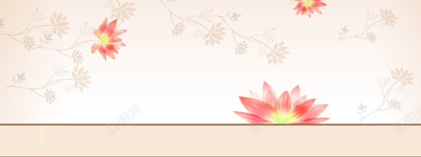 素雅花朵背景jpg设计背景_88icon https://88icon.com 创意 手绘花朵 海报 淘宝banner 淘宝海报 淘宝海报素材下载 淡雅背景 淡雅花朵 简约 花朵