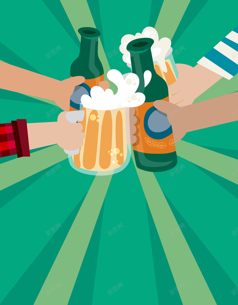 清新简约啤酒海报背景图psd设计背景_88icon https://88icon.com 卡通 啤酒 啤酒促销 啤酒杯 啤酒背景 娱乐 干杯 清新 燕麦啤酒 畅饮 简约 聚会 酒吧