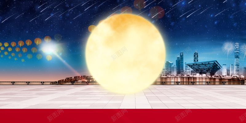流星雨中秋佳节好礼相伴中秋节快乐背景psd设计背景_88icon https://88icon.com 中秋 中秋素材 中秋节 佳节 好礼相伴 快乐 星空 月满中秋 活动海报 流星雨 背景素材 蓝色