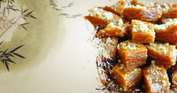 搅棒上的麦芽糖麦芽糖海报背景高清图片