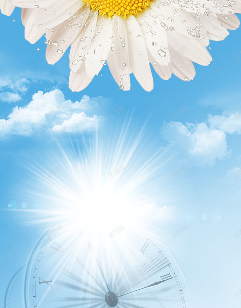 护肤品美妆小清新洋甘菊蓝色背景psd设计背景_88icon https://88icon.com H5 h5 小清新 护肤品 文艺 洋甘菊 简约 美妆 蓝色 面膜