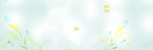 唯美banner创意jpg设计背景_88icon https://88icon.com 创意 天猫 女装 美女