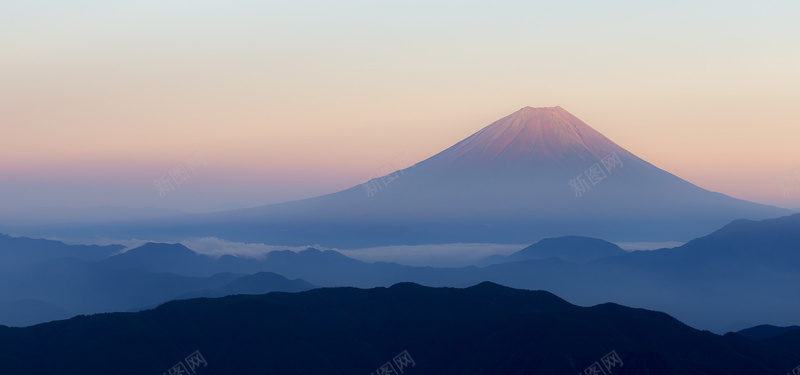 富士山摄影图片