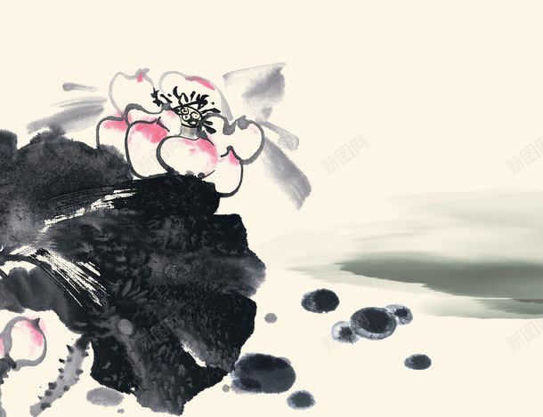 水墨画背景png免抠素材_88icon https://88icon.com 图片素材 底纹 底纹背景 手绘 插画 水墨画 水墨画背景图片 水墨画背景图片素材下载 背景 背景墙 背景花边