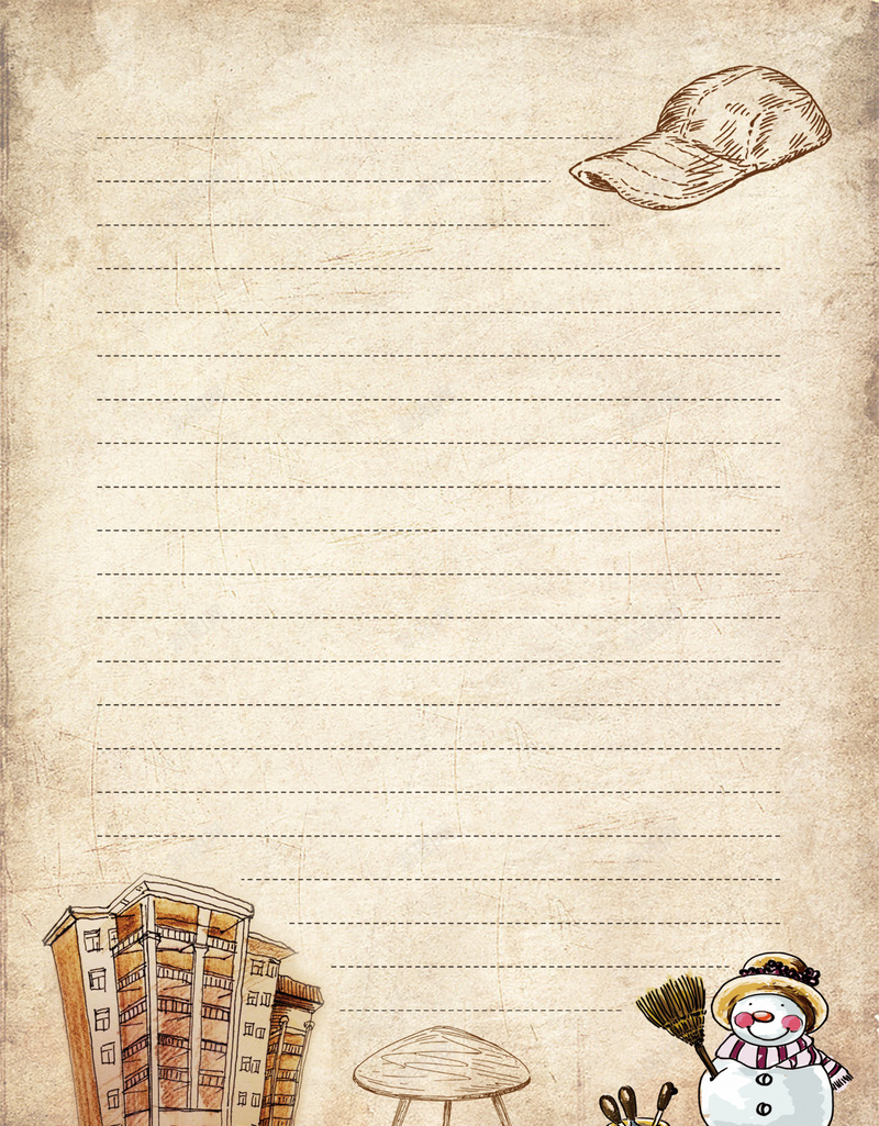 复古卡通圣诞作文纸背景psd设计背景_88icon https://88icon.com 作文集 作文页面 卡通信纸 圣诞小报 圣诞节 圣诞节信纸 复古 海报 背景 节日 雪人
