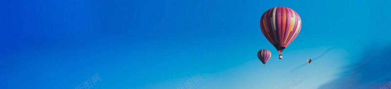 宽广热气球背景psd设计背景_88icon https://88icon.com 大气 旅行 海报banner 激情 狂欢 蓝色