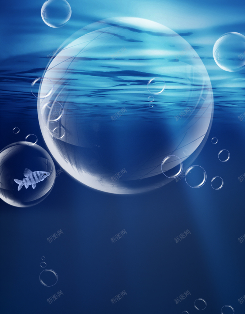 蓝色水泡微商化妆品招募海报背景psd设计背景_88icon https://88icon.com 化妆品海报 招募 招募背景 背景海报 背景蓝色 蓝色背景