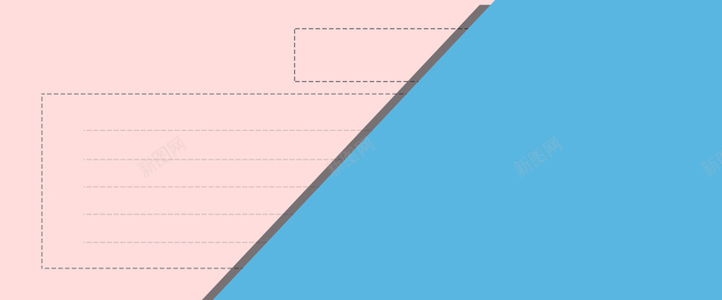 虚线分割报表海报psd设计背景_88icon https://88icon.com 几何 分割 平面 扁平 报表 渐变 纯色 蓝色 虚线