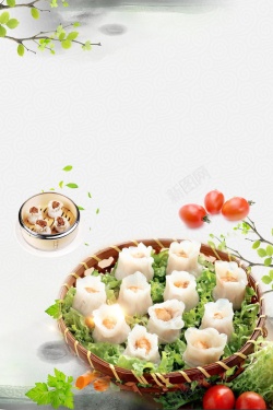 粤式海报大气美食创意PSD分层高清图片