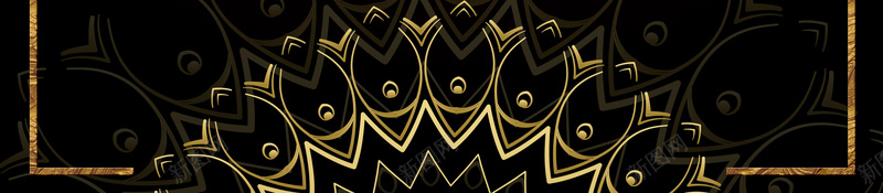 金色十二星座创意挂画狮子座海报jpg设计背景_88icon https://88icon.com 十二星座挂画 占星 星座占卜 星座海报 深棕色渐变背景 狮子座 花纹 边框 金色