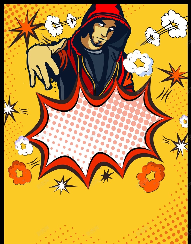 扁平波普风嘻哈音乐psd设计背景_88icon https://88icon.com free hiphop style 不规则 卡通 嘻哈 夜店 扁平 海报 科技 酒吧 音乐