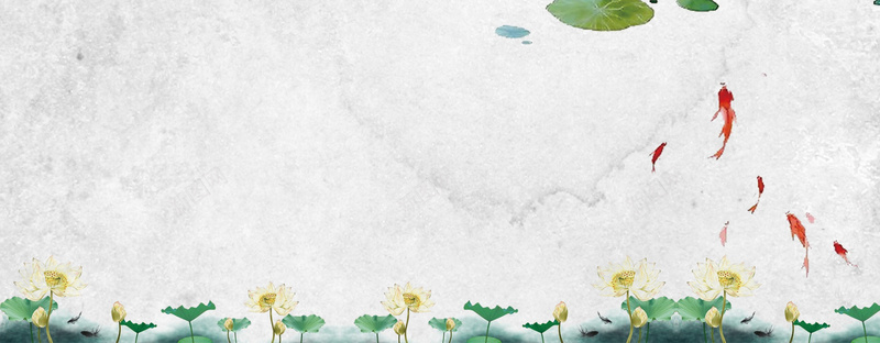 大暑文艺小清新荷花荷叶金鱼纹理中国风背景psd设计背景_88icon https://88icon.com 中国传统节气 卡通儿童 夏天 大暑节气 挂历 挂画 文化节日 暑假 树林 节气海报