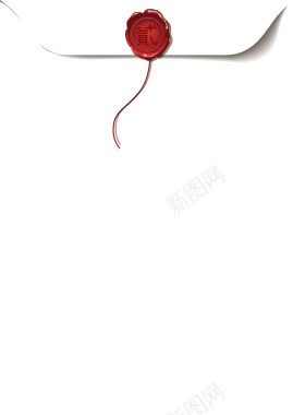 信封背面的背景图背景