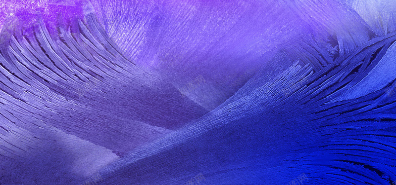 晶体材质羽毛系列蓝色jpg设计背景_88icon https://88icon.com 晶体背景 梦幻 紫色背景 纹理 羽毛 质感