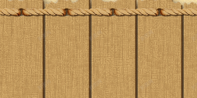 纹理褐色木板围栏背景psd设计背景_88icon https://88icon.com 围栏 木板 素材 纹理 背景 褐色 质感 麻绳