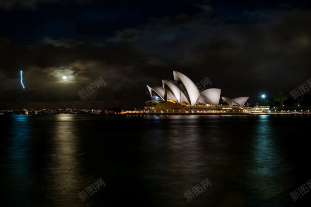 悉尼剧院海上漆黑倒影jpg设计背景_88icon https://88icon.com 倒影 剧院 悉尼 海上 漆黑