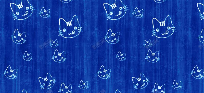 无缝印花猫网站底纹花纹纹理背景bannerpsd设计背景_88icon https://88icon.com banner 印花 底纹 无缝 海报banner 纹理 网站 背景 花纹 质感