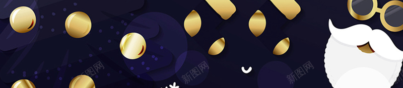 圣诞节礼物黑色质感bannerpsd设计背景_88icon https://88icon.com 元旦 元旦快乐 双蛋狂欢 圣 圣诞元素 圣诞快乐 圣诞树 圣诞海报 圣诞狂欢 圣诞老人 圣诞节 新年