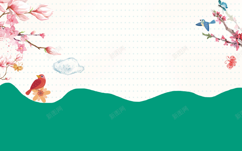 手绘插画花卉春季新品海报背景psd设计背景_88icon https://88icon.com spring 小鸟 手绘 插画 新品海报 春天 春天踏青 春天远足 春季 春季新品 春季踏青 春暖花开 春游季 春风 桃花 清明踏青 玉兰 花 踏青 踏青出游 踏青出游季 踏青季 踏青活动 踏青节 阳春三月