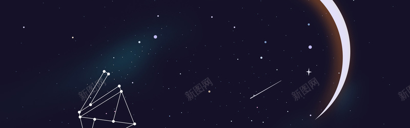 星空背景jpg设计背景_88icon https://88icon.com 光影 全屏banner背景 卡通 手绘 星云 星座 星海 星空 星际 横幅背景 海报banner 童趣