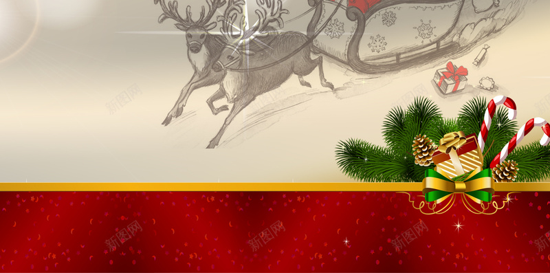 圣诞海报背景psd_88icon https://88icon.com Christmas Merry merry 圣诞吊球 圣诞海报图片图片下载 圣诞老人 圣诞节 金色 银色 麋鹿