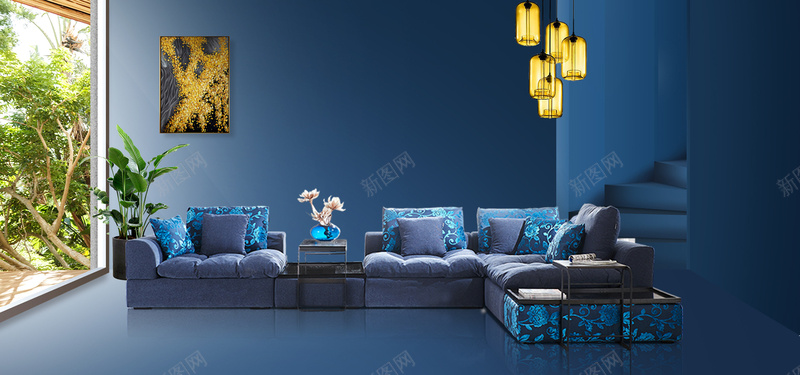 简约大气小清新家居家纺bannerpsd设计背景_88icon https://88icon.com 北欧 大气 家具促销 家居 文艺 清新 简约风 高档