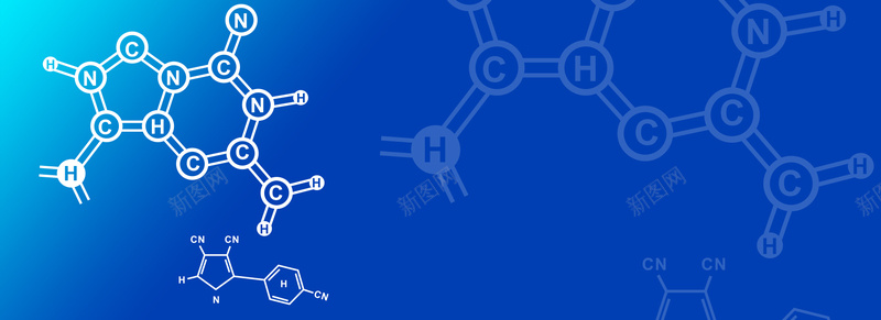 分子结构图psd设计背景_88icon https://88icon.com 分子结构图 化学 医疗 商务 海报banner 生物 科幻 科技
