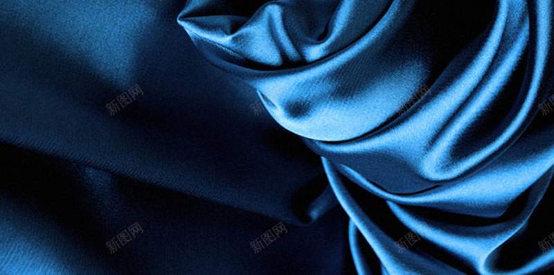 蓝色丝绸H5背景jpg设计背景_88icon https://88icon.com H5 H5背景 h5 丝绸 纹理 蓝色 质感