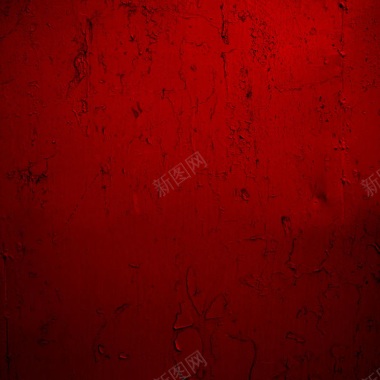 复古红色油漆墙皮背景背景