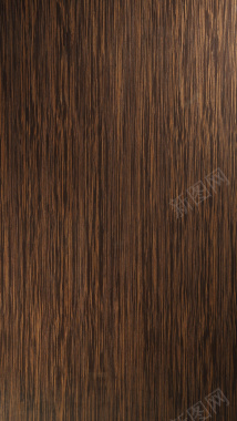 褐色木纹H5背景背景