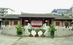 中国古建孔庙素材