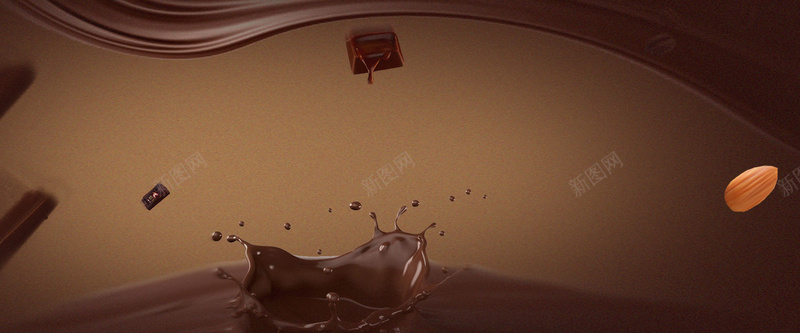 巧克力丝滑质感情人节礼物海报psd设计背景_88icon https://88icon.com 丝滑海报 丝滑背景 巧克力海报 巧克力背景 情人节 液体巧克力 质感海报 质感背景