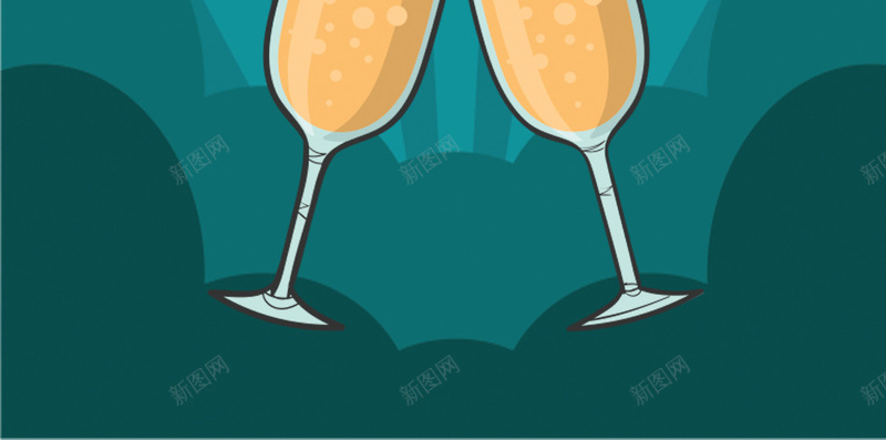 绿色奖杯水杯过年聚会干杯背景psd设计背景_88icon https://88icon.com 喝酒 奖杯 干杯 干杯背景 水杯 生日聚会 碰杯 绿色 聚会 过年