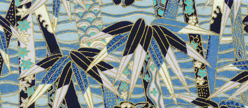 和风日式蓝色竹子竹叶背景jpg设计背景_88icon https://88icon.com 和风 日式 海报banner 竹叶 竹子 蓝色