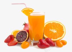 水果和果汁素材