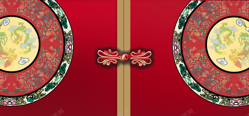 中式婚礼几何红色banner背景psd设计背景_88icon https://88icon.com 中国风素材 中式婚礼 几何 婚庆 婚礼 小清新 广告 文艺 渐变 简约 结 结婚 背景 设计