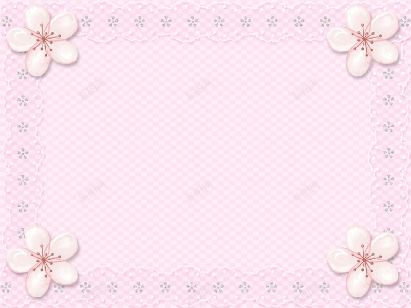 粉色花卉新品上市平面广告psd设计背景_88icon https://88icon.com 平面广告 新品上市 时尚 简约边框 粉色背景 纹理背景 花卉 花纹 边框