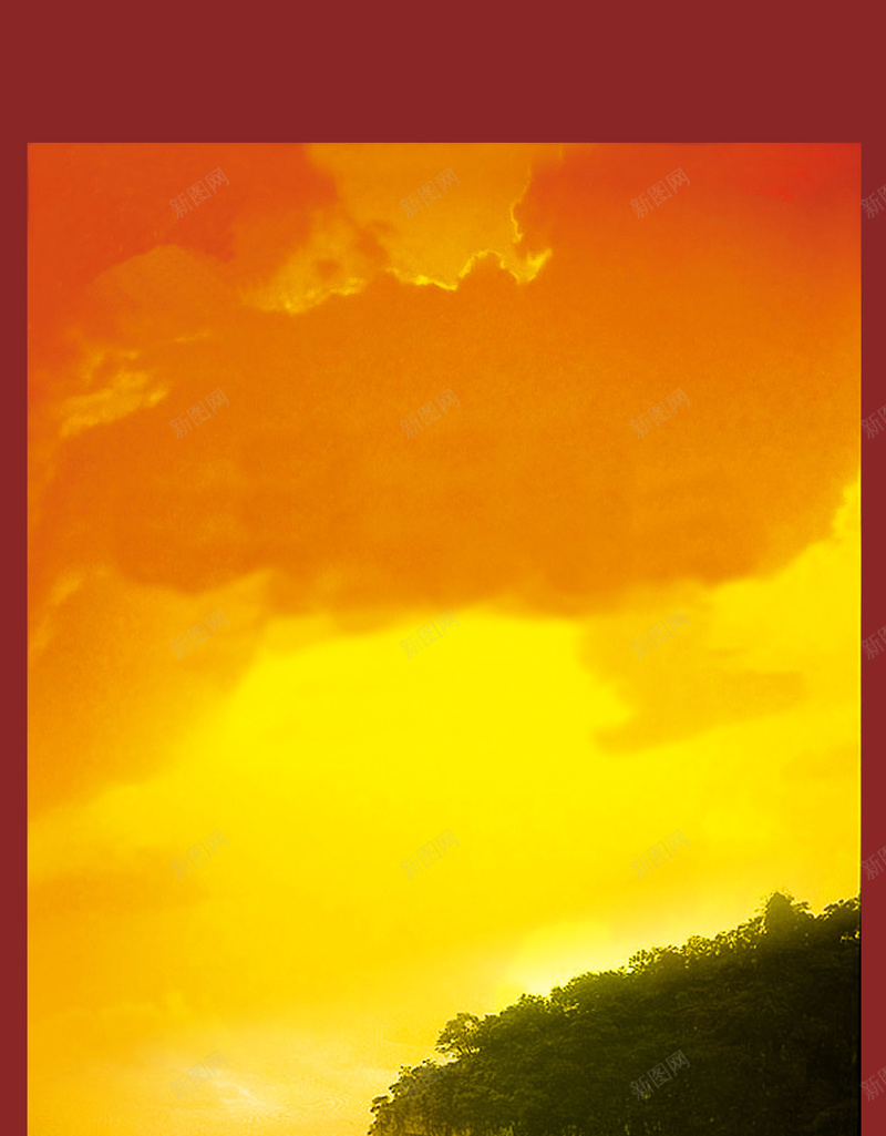 中国风黄昏旅游景点风景背景psd设计背景_88icon https://88icon.com 中国风 度假 旅游 晚霞 景点 桂林 桂林山水甲天下 河流 火烧云 背景 象鼻山 黄昏