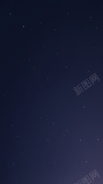 星空摄影H5背景摄影图片