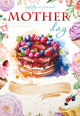 母亲节的蛋糕广告背景背景