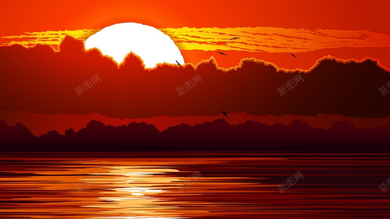 清晨的太阳背景模板jpg设计背景_88icon https://88icon.com AI 初生的太阳 夕阳 太阳 平面 广告 晨曦 朝阳 模板 海报 清晨的太阳 矢量 素材 背景 黄昏 黎明