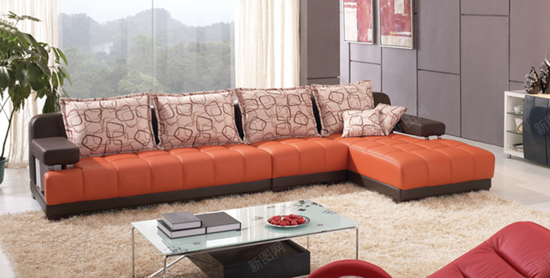 客厅家居沙发展示海报jpg设计背景_88icon https://88icon.com 地毯 客厅 室内 家具 家居 展示 床上用品 沙发 灯光效果 真皮沙发 茶几 装饰